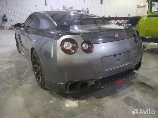 Разборка Nissan GT-R 2016