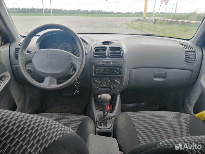 Hyundai Accent 1.5 AT, 2005, 300 440 км