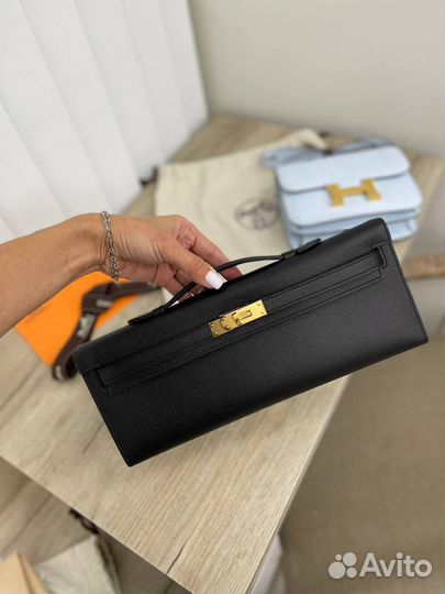 Сумка hermes kelly Cut Epsom GHW