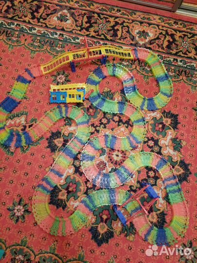 Светящаяся трасса