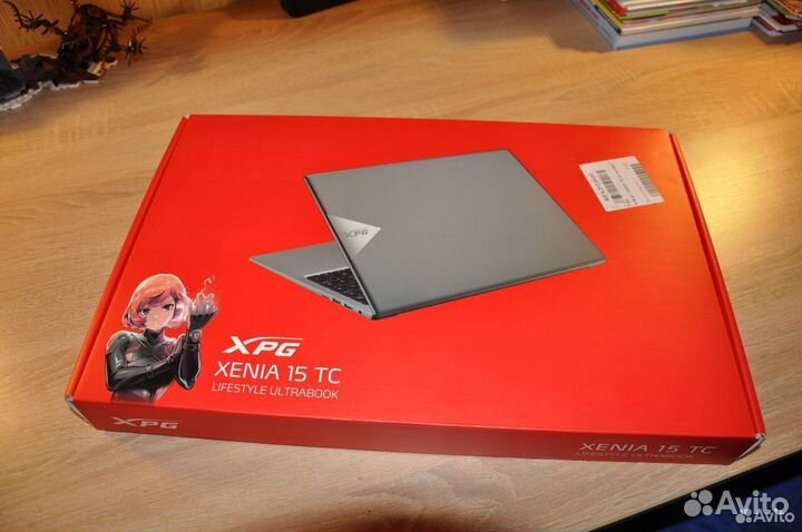 Новый Ультрабук XPG 15.6 Intel Core i5 11 поколен