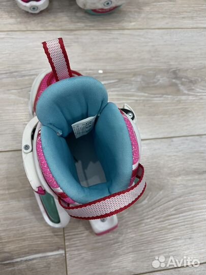 Роликовые коньки hudora 26-29