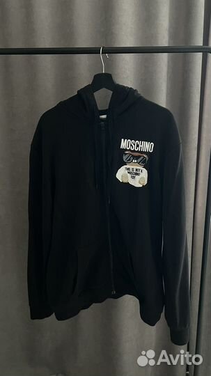 Кофта moschino