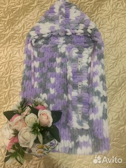 Конверт на выписку ручная работа