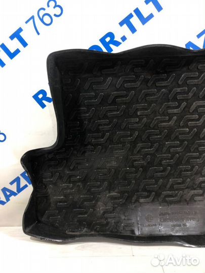 Коврик багажника chevrolet aveo T250 1.4 мт седан