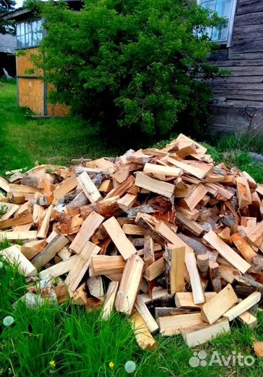Дрова качественные от 1 куба любых пород древесины