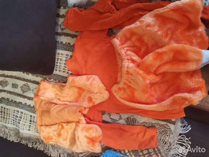 Костюм лисы