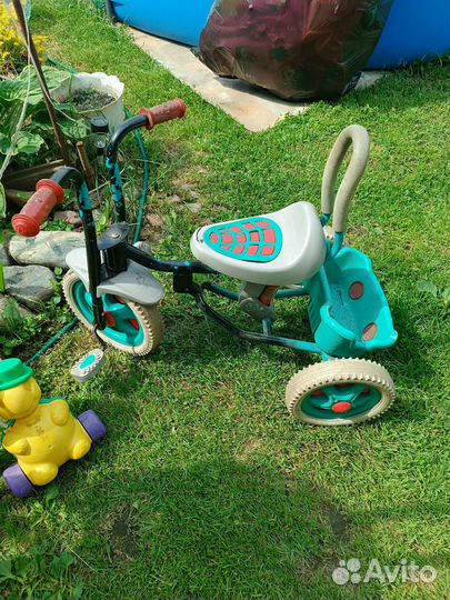 Велосипед детский и самокаты