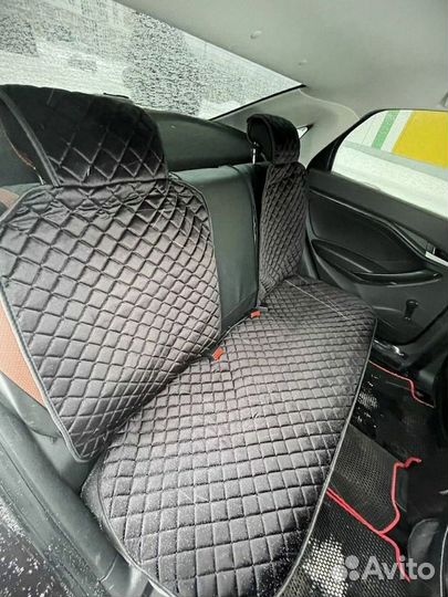 Накидки на сидения из алькантары