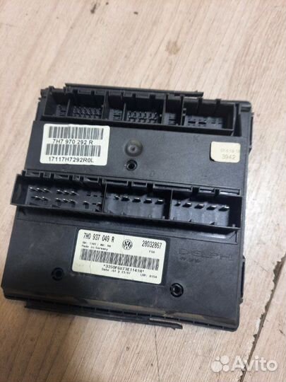 Блок комфорта Volkswagen Transporter Т5 1 2008