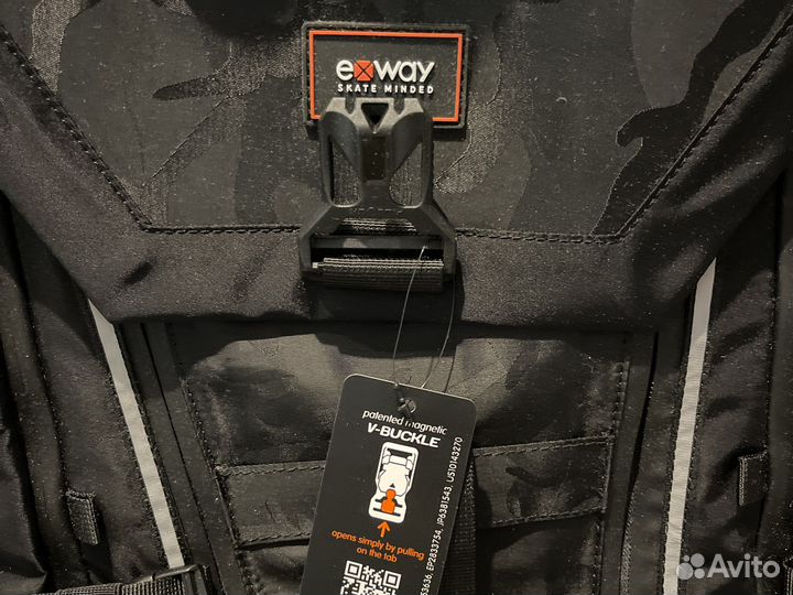 Рюкзак exway новый