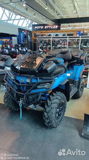 Квадроцикл(снегоболотоход) cfmoto cforce 1000(X10)