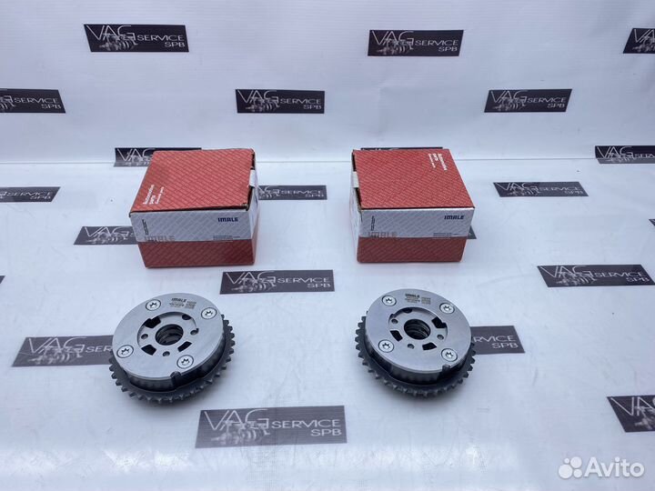 Новая шестерня распредвала, ванос BMW N20