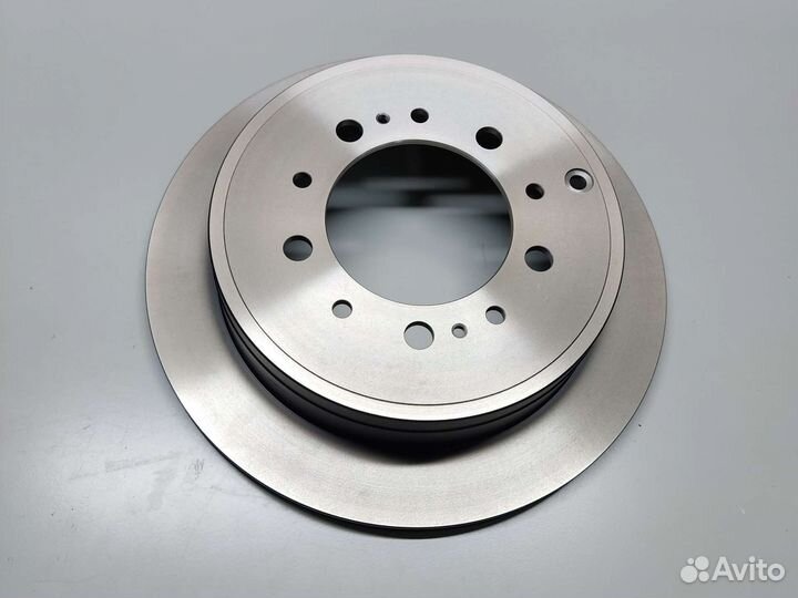 Диски тормозные задние 2шт land cruiser 200, LX570