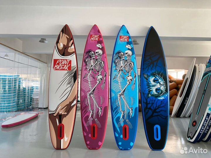 Sup board 25 psi Корея Премиум 11,6 сап доска