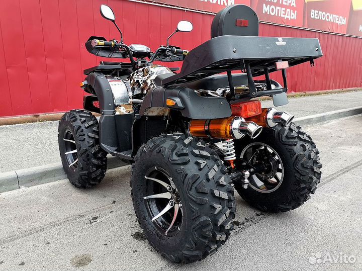 Квадроцикл promax 320 dominator (на кардане)