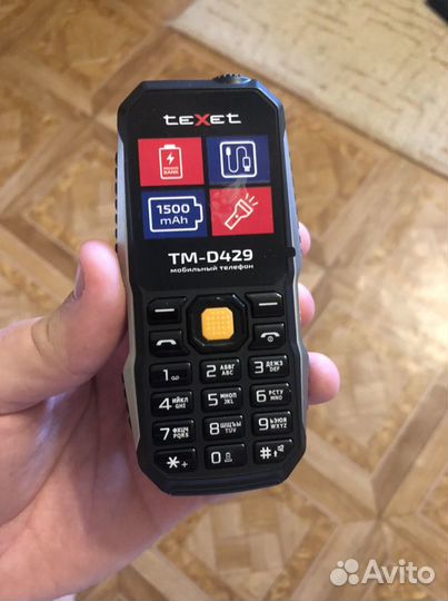 teXet TM-D429