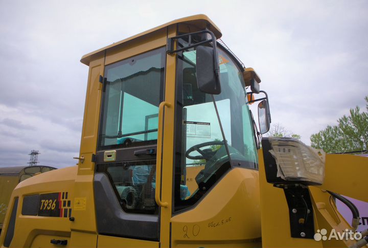 Фронтальный погрузчик LuGong T 936, 2023