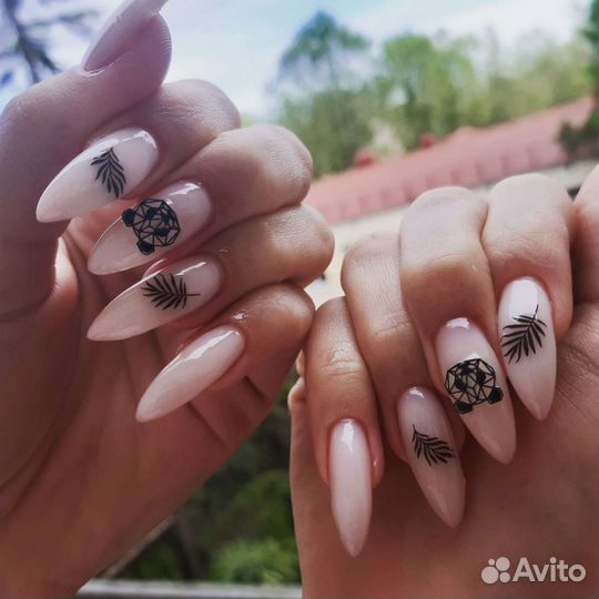 Наращивание,коррекция ногтей