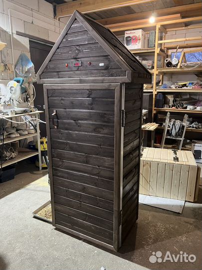 Коптильня холодного и горячего копчения 4в1