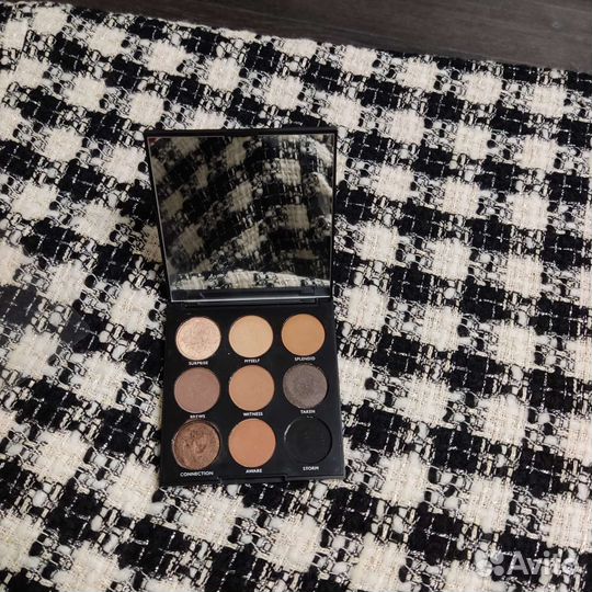 Крем тональный и палетка