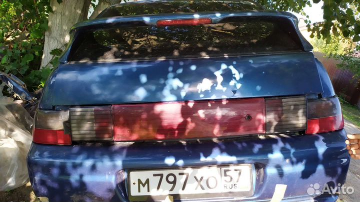 Крышка багажника ваз 2112