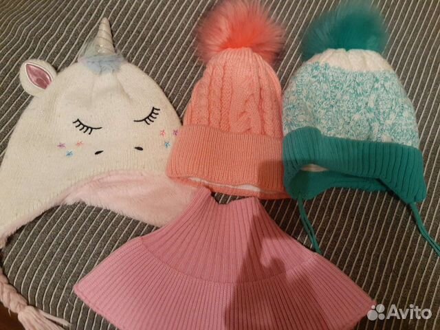 Шапка детская на 4-6 лет