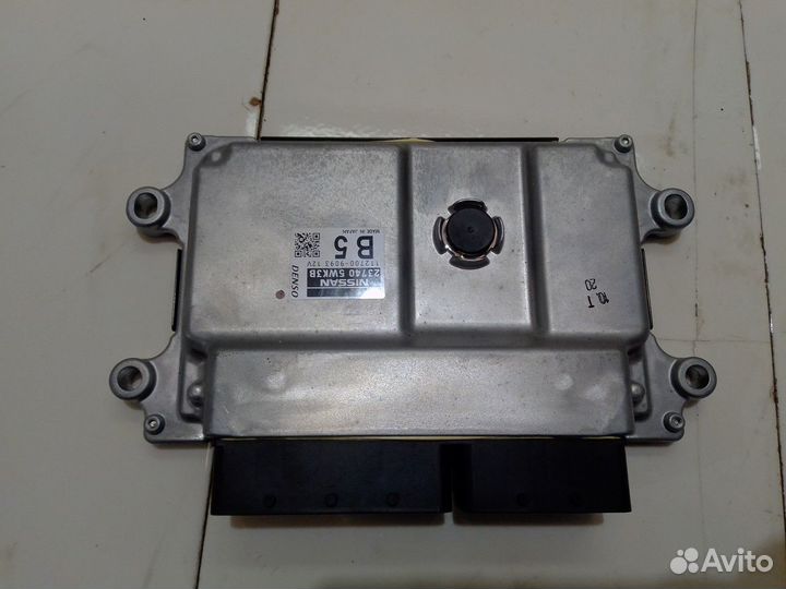 Блок управления двигателем (Nissan Note)