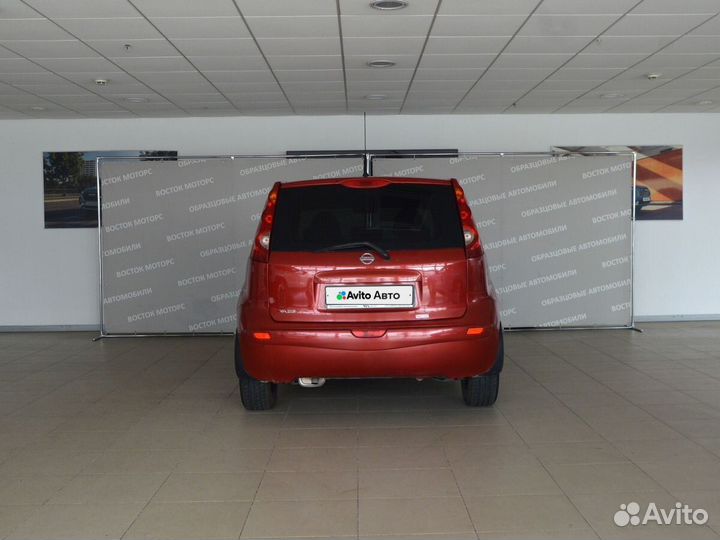 Nissan Note 1.4 МТ, 2007, 243 180 км