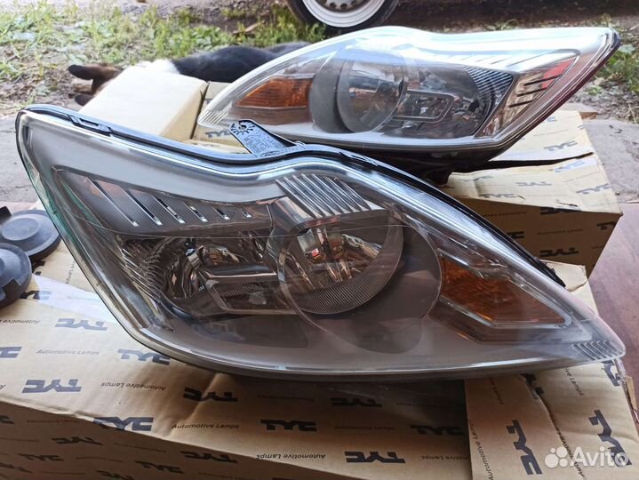 Фары ford focus 2 рестайлинг