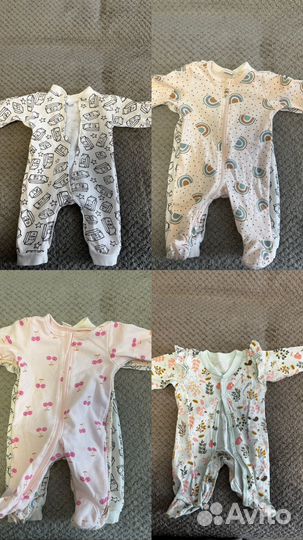 Детские вещи пакетом на девочку 50-56