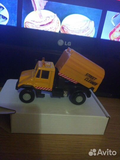 Модель грузовика