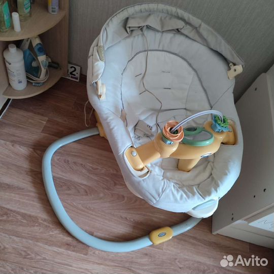 Детские электронные качели Graco