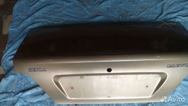 Крышка багажника дэу нексия н150