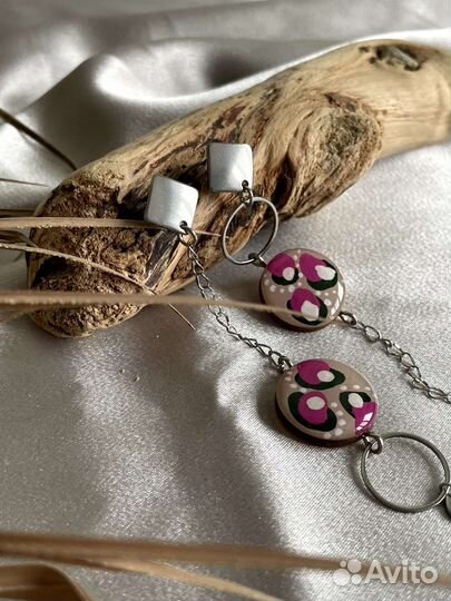 Серьги 