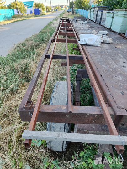 Прицеп для пчёл