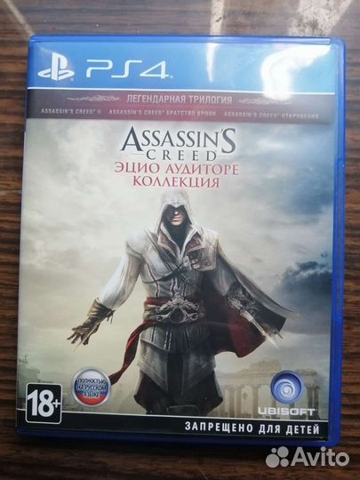 Игры для приставок ps4