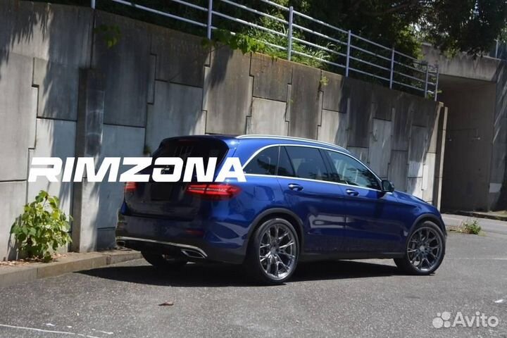 Литые диски XL6002 R19 et35.0 5x112.0 Hyper black