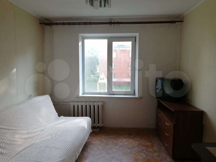 Комната 17 м² в 1-к., 2/5 эт.