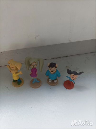 Игрушки из киндера из мультиков