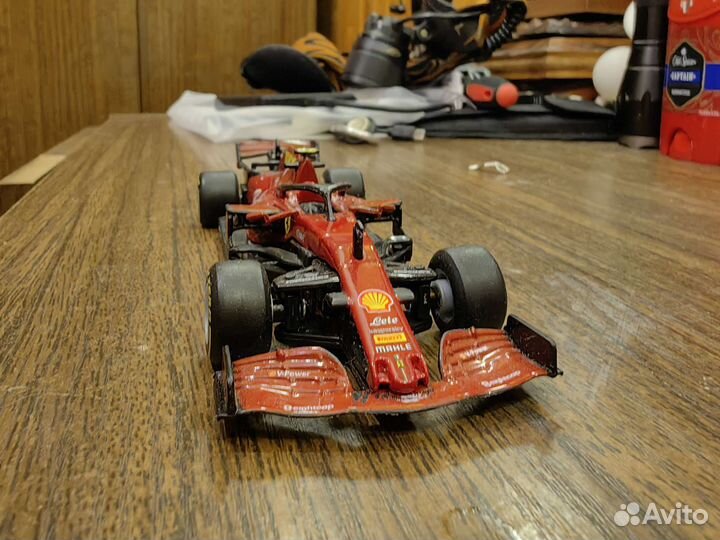 Shell коллекционная машинка