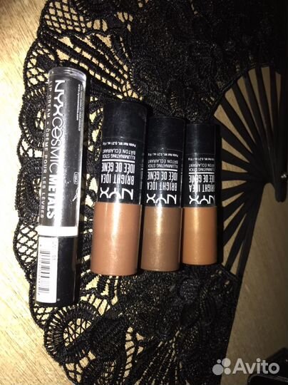 Тушь для ресниц и рпзное. Косметика от Nyx