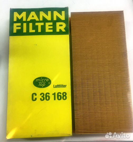 Фильтр воздушный Мерседес W129 M104 2.8-3.2L