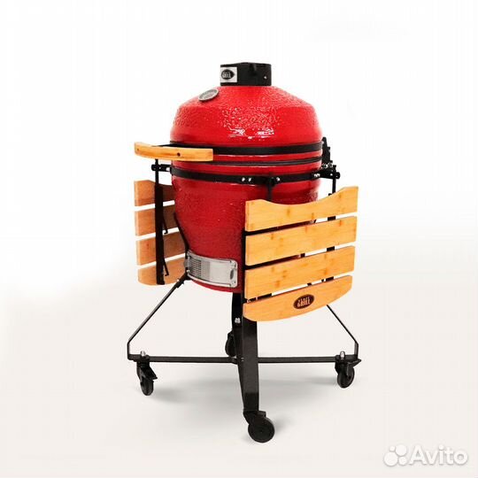 Керамический гриль Start Grill SG PRO 18 дюймов (красный) (45 см)