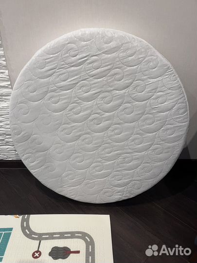 Матрас ортопедический для круглой кроватки