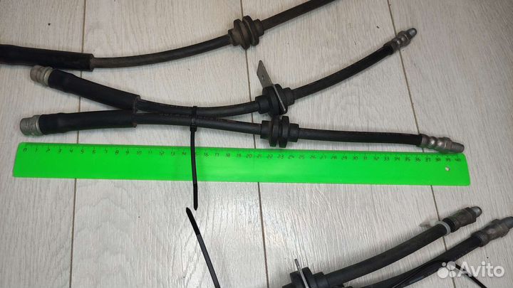 Тормозной шланг ford focus 2