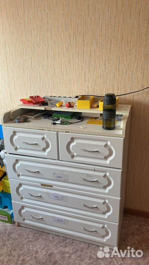 Пеленальный комод