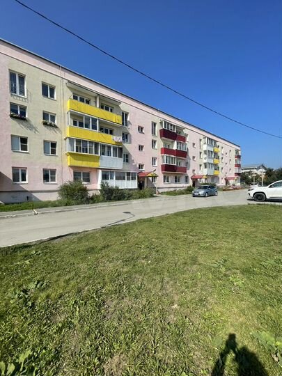 1-к. квартира, 30,8 м², 1/4 эт.