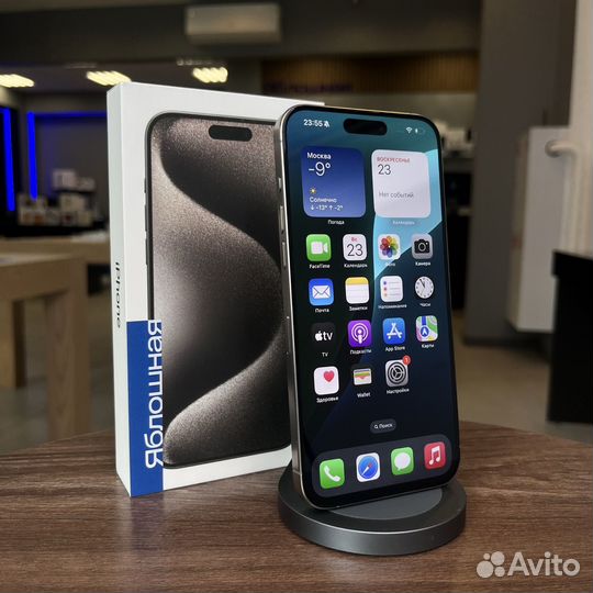 iPhone 15 Pro Max, 256 ГБ