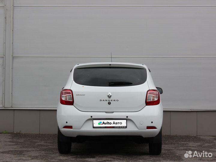 Renault Sandero 1.6 МТ, 2015, 145 661 км